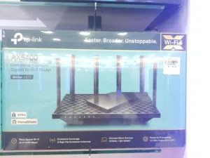 Tp-link Ax5400 dual band 6-stream gigabit wi-fi 6 Router archer Ax73