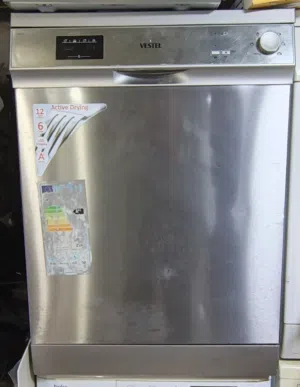 غسالة صحون مستعملة بحالة الوكالة بالون السلفر