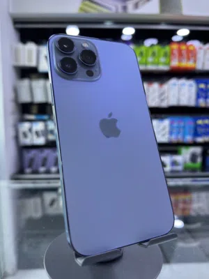 iPhone 13 Pro Max (512) GB ايفون 13 برو ماكس مستعمل بحالة ممتازة مش مفتوح او مصلح نهائيا بطارية اصلي