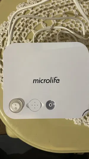 جهاز تبخيره microlife وكاله شبه جديد وجهاز pic