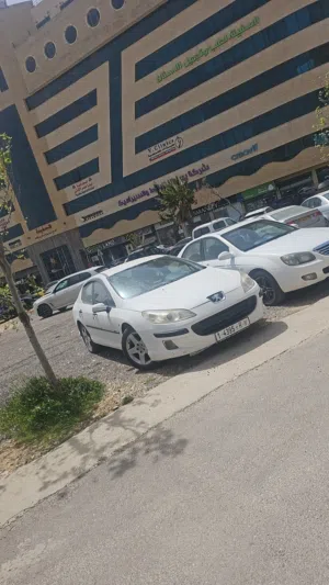 Used Peugeot 407 in Ramallah and Al-Bireh