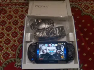 psp vita oled بس اس بي