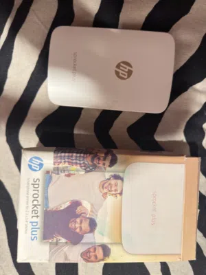 طابعة صور HP sprocket plus