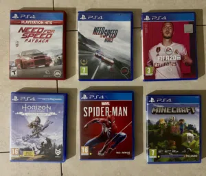 PS4 games 4 BD EACH