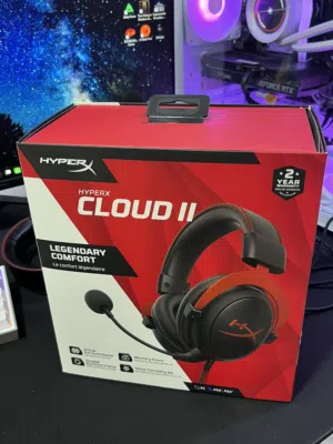 سماعةHyperx cloud 2
