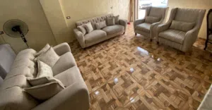 طقم كنب أمريكي   7 مقاعد إسفنج دانلوب مقاعد زنبركات زقزاق   خشب سويد بالكامل وأرجل زان