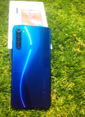 شاومي ريدمي نوت 8 64 جيجابايت أزرق