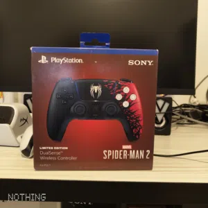 ps5 controller Spiderman edition