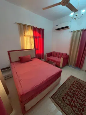 Furnished studio apartment for rent, brand new furniture, in Al Ghubra North