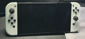 Nintendo Switch OLED (2021) Model - White and Black Joy-Con Controller Unit