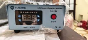 SUNSHINE S-918K LCD Vacuum Separator - New جهاز فصل شاشات الموبايل