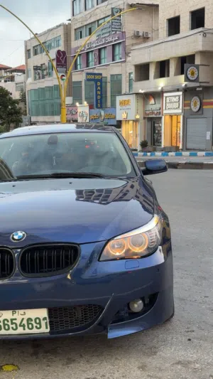 Bmw e60 موديل
