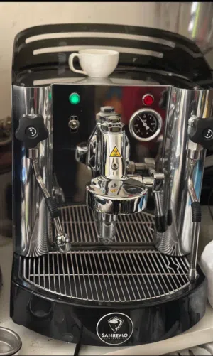 coffee machine and grinder
