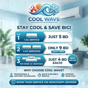 AC Not Cooling? Beat the Summer Heat with Cool Wave!