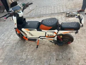 دراجة شحن x900 مستعمله للبيع نظيفه بطاريات مرتبات السعر ب400الف وبيها مجال