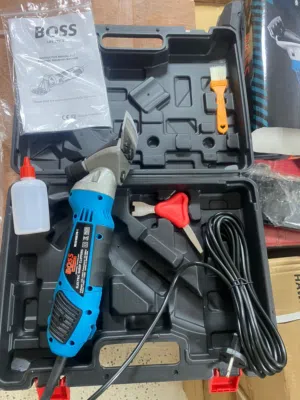 مكينة حلاقة الحيوانات الاغنام والكباش والجمال والخيول من شركة BOSS الاصليةمع ضمان ثلاثة شهور للمكينة