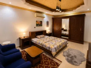 60 m2 Studio Apartments for Rent in Muscat Azaiba