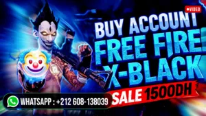 Free Fire Accounts and Characters for Sale in Marrakesh