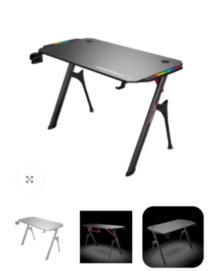 deadskull gaming table طاولة ديدسكال جيمينج