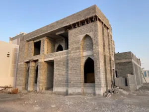 فرصة العمر للبيع فيلا قيد الإنشاء في موقع جدا مميز ونادر