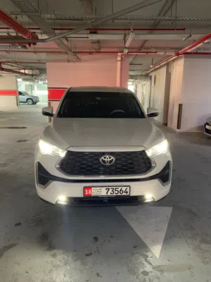 Toyota Innova HyCross 8-Seater Hybrid 2024 – Top of the range, with EXTRA OPTIONS from Al-Futtaim