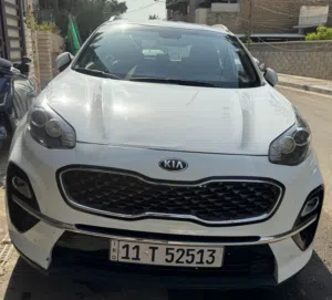 كيا سبورتاج موديل 2020 خليجي مكفولة من الصبغ بيها بعض الملاحضات موضحة بالسونار مرفق مع الصور