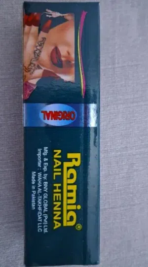 Henna products