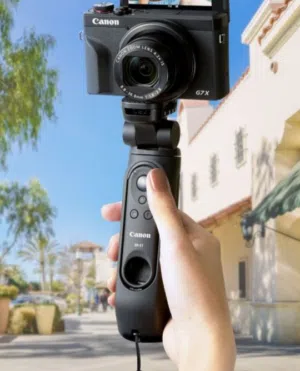 مقبض يد + ريموت كونترول لكاميرات canon