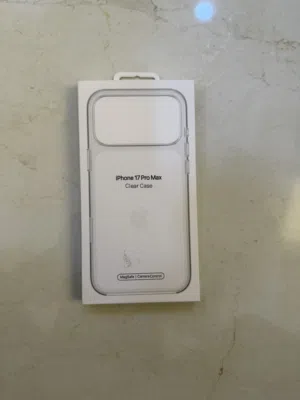 iPhone 17 pro/pro max clear case with mag safe