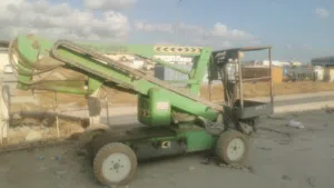 مان لفت ارتفاع 12 متر