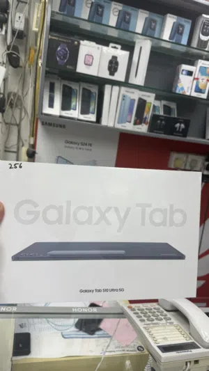 جالكسي تاب S10 الترا 5G , ذاكرة 256GB رام 12 جديد ضمان سنة
