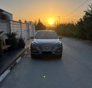 Used Hyundai Santa Fe in Qalqilya