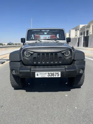 Used Jeep Wrangler in Abu Dhabi