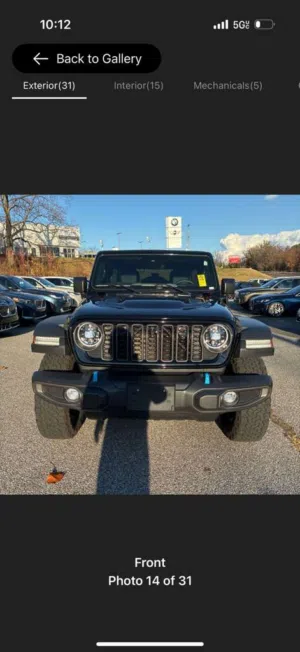 Used Jeep Wrangler in Jenin