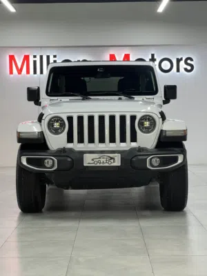 جيب رانجلر صحارى في قمة النظافة 2023 Jeep Wrangler Sahara
