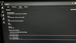 لابتوب جيمنج MSI نظيف