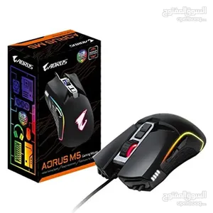ماوس جيجابايت اوروس سلكي اصلي GIGABYTE AORUS M5 USB WIRED MOUSE