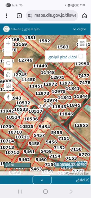 ارض للبيع في البتراوي