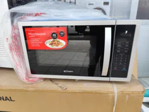 عرض نااار على ميكرويف كونتي 45 لتر سلفر 1550 واط