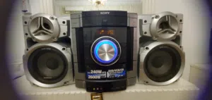 منظومه سوني. اصلي. موديل sony mhc rv222