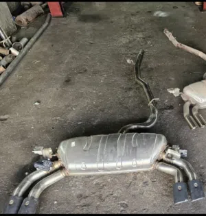 cat back exhaust volkswagen original