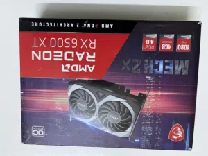 كرت شاشة MSI Radeon RX 6500 XT 4GB
