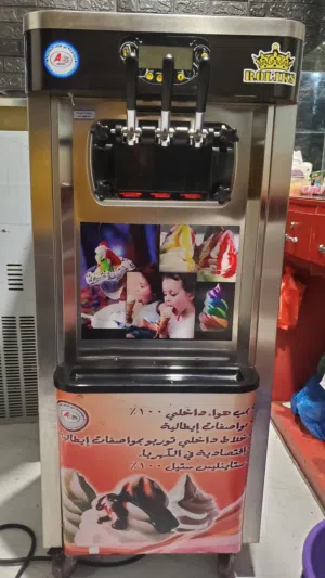مكينة ايسكريم رولكس