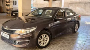 Kia optima بنزين. 2018