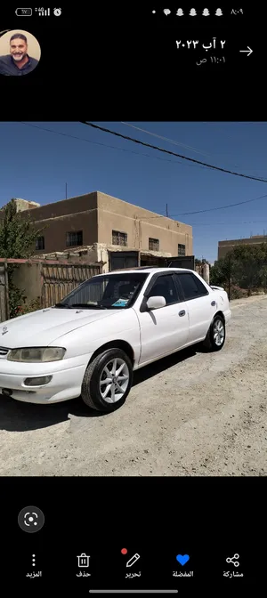 Used Kia Sephia in Al Karak