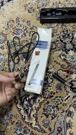 قلم كاميرا HD واي فاي مع بث مباشر للجوال