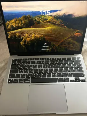 MacBook Air 13" M1 (8-CPU Core / 7-GPU Core) - 8GB - 256GB - رمادي فلكي
