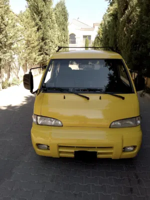 باص h100للبيع ليميتيد موديل 2003 ماتور تيربو مع تحويله فحص 2جيد و2اثرضربه مرخص لآخر السنه