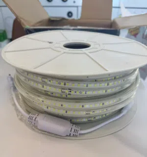 VMAX 220V 3535 LED Strip Light – 50 Meter Roll