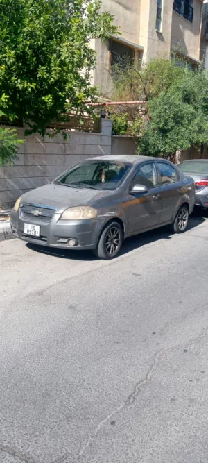 Used Chevrolet Aveo in Amman